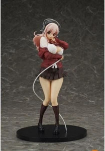 Super Sonico Wet Photoshoot Winter Coordinate Version 1/6 Complete Figure Used - Picture 1 of 12