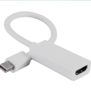6inch Mini DisplayPort to HDMI Adapter Cable Mini DisplayPort 30H1-63000 - Picture 1 of 1
