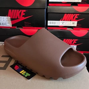 adidas Yeezy Slide Flax FZ5896 Men - NEW - IN HAND - SAME DAY SHIPPING - Picture 1 of 1
