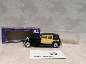 Rio 54 1927 Bugatti Royale Mod.41 C.C 12.763 - Yellow - Picture 1 of 12