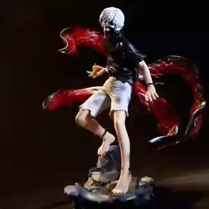 Tokyo Ghoul Kaneki Ken 21 cm Figura Máscara Modelo Muñeca Anime Dos Cabezas Estatua... - Imagen 1 de 24