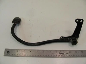 1970 KAWASAKI G4 TR TRAIL BOSS REAR BRAKE PEDAL LEVER LEVER - Imagen 1 de 7