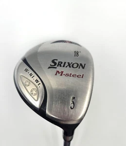 Srixon M Steel 18° 5 Wood, Ladies Flex Graphite Shaft - Picture 1 of 10