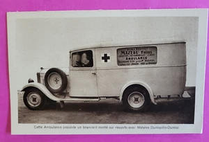 AK VESOUL; Krankenwagen-LKW 1930 / Rochet Schneider, Mathis ... - Bild 1 von 2