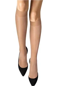 Wolford Satin Touch 20 Knee Highs - Picture 1 of 8