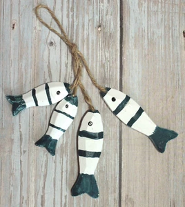 4er Set Fische am Band - Bild 1 von 3