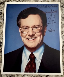 1998 Steve Forbes, Editor And Presidential Candidate Hand-Signed Photo - Picture 1 of 1