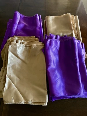 40 Satin, Polyester Fabric~Harry Potter Party Banners, Table Runners, Costumes - Image 1 of 2