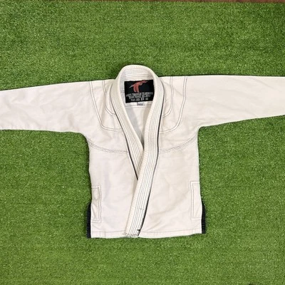 Youth Gi Top Jacket BJJ Taekwondo Uniform Kids Size M00 Team Tooke  Ju-jitsu - Image 1 of 4
