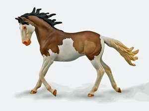 CollectA - Mustang Mare - Bay Splash Overo - Imagen 1 de 2