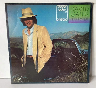 David Gates – Goodbye Girl - 1978 12" Vinyl LP ALBUM RECORD Vgc Bread - Image 1 of 4