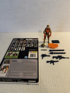 1993 HASBRO GI JOE MUSKRAT v3 BATTLE CORPS FIGURE w/ FC 100% COMPLETE - Picture 1 of 10