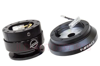 NRG Steering Wheel Hub Adapter Quick Release for 90-98 Eagle Talon /90-94 Laser - Image 1 of 4