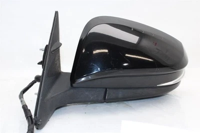 БОКОВОЕ ЗЕРКАЛО ДВЕРИ Toyota Highlander 14 15 16 17 18 19 левое черное 1379867 - Изображение 1 из 4