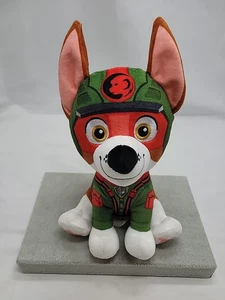 Paw Patrol Tracker Plush Jungle Pups Soft Toy Kids Childrens Nickelodeon 9" - Picture 1 of 11