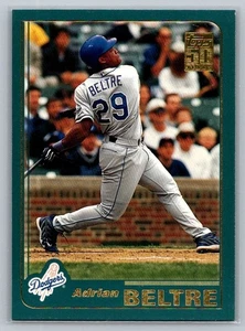 2001 Topps Adrian Beltre #166 - Foto 1 di 2
