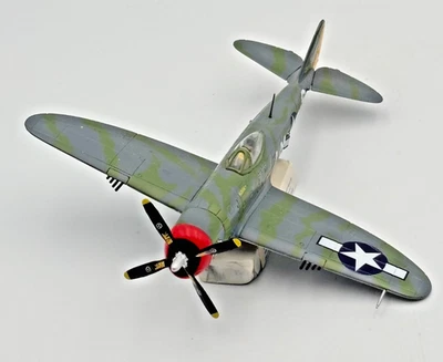 Corgi P-47D Thunderbolt 1/72 Diecast WWII Aviation Archive Fighter Airplane 1944 - Image 1 of 4