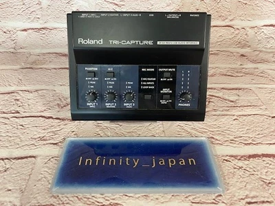 Roland UA-33 TRI-CAPTURE USB Audio Interface Audio/MIDI fast ship free ship - Image 1 of 4