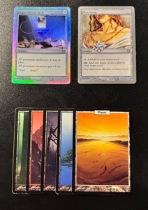 MTG Unhinged Complete 141/140 with Super Secret Tech + Basics - Picture 1 of 2