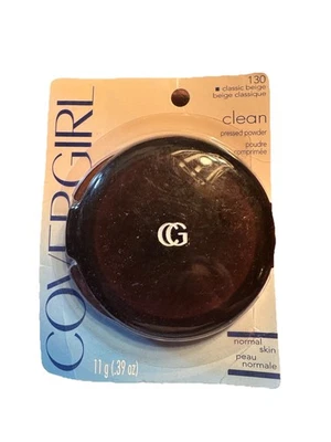 NEW CoverGirl CLEAN pressed powder- 130 CLASSIC BEIGE - Image 1 of 3