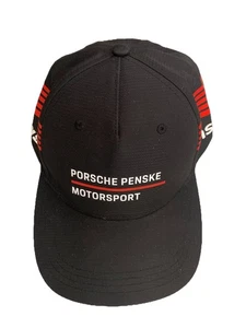Gorra Porsche Penske Motorsport Snapback ajustable Anaya Racing negra - Imagen 1 de 9