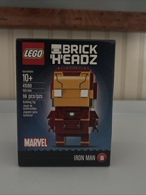 LEGO BRICKHEADZ: Iron Man (41590)