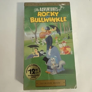 The Adventures of Rocky  Bullwinkle - Vol. 5: La Grande Moose (VHS, 1991)  - Picture 1 of 2