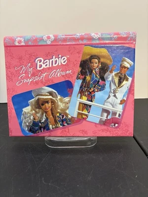 Álbum de fotos de colección Hallmark My Barbie Snaphot 1995 contiene 24 fotos Foto 1 de 4