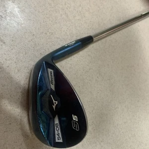 Mizuno S5 Blue Ion Sand Wedge SW 54* 8 Bounce Project X 5.5 Regular Mens RH - Picture 1 of 5