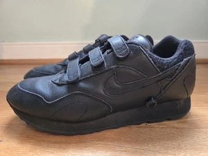 Nike Comme Des Garcons Triple Black Size 9 Sneakers - Picture 1 of 14