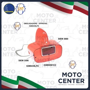 GLAS RÜCKLICHT SIEM VESPA 125 VNB1>5T - VESPA 150 VBB1>2T - VESPA 150 G - Bild 1 von 1