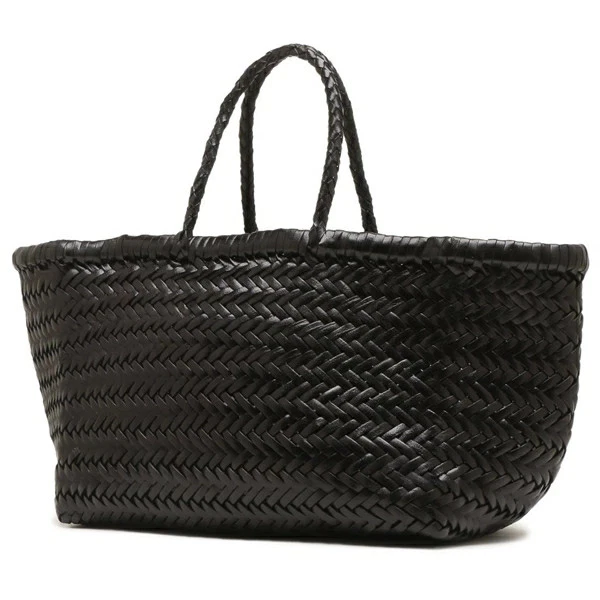 Bolso de mano pequeño Dragon Diffusion Triple Jump negro para mujer Foto 1 de 4