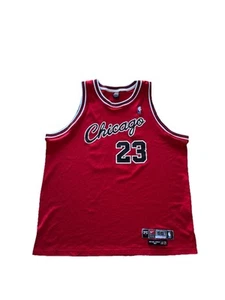 Vintage NBA Chicago Bulls Michael Jordan Jersey 23 Nike Flight 8403 Rookie Sz 56 - Picture 1 of 14