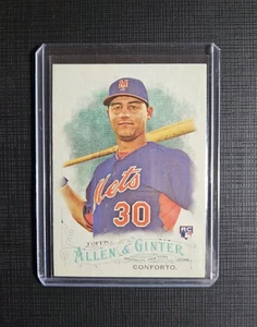 2016 Topps Allen & Ginter Michael Conforto Rookie #98 RC New York Mets - Picture 1 of 2