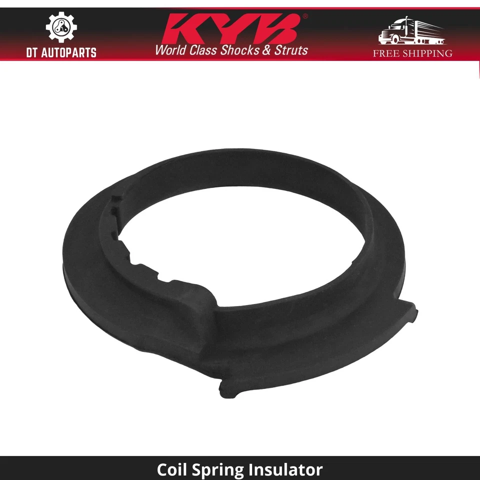 For 2007-2015 Lincoln MKX Coil Spring Insulator Front Lower KYB 2007 2008 2009 - Image 1 of 1
