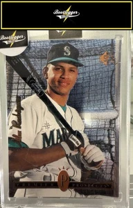 1994 SP #15 Alex Rodriguez - Picture 1 of 2