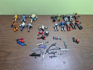 Halo Mega Bloks/Construx Mini Figures Lot Mix & Match Preowned Read - Picture 1 of 8
