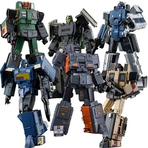 In Stock Moon Studio MS-07 Radiatron Trainbots Combiner Raiden Set of 6 Figures! - Picture 1 of 18