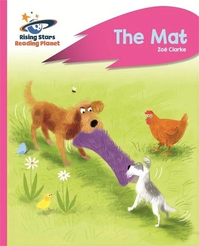 Zoe Clarke Reading Planet - The Mat - Pink A: Rocket Phonics (Paperback) - Image 1 of 1