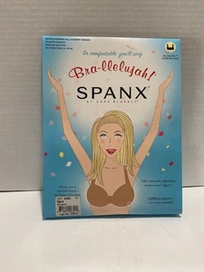 Brallelujah Spanx Revolutionary Bra No Wires, Smooth Back Size 42BC, Color: Bare - Picture 1 of 2