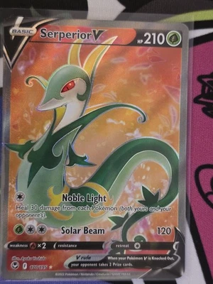 Serperior V (Full Art) 170/195 Swsh12: Sword & Shield - Silver Tempest Holo - Image 1 of 2