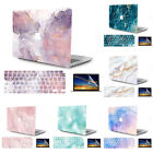 3in1 Marbled Hard Case Shell Protective Skin for MacBook Air Pro13 14 15 16 DA22