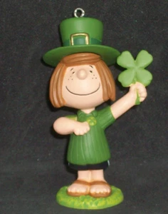 Hallmark 2014 St. Patty's Day - Happiness is Peanuts All Year #8 - NIB - Picture 1 of 15