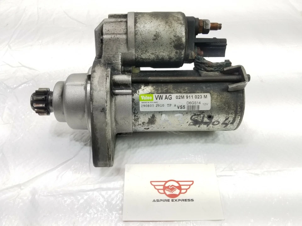 2006 2007 2008 2011 2012 2013 Volkswagen Jetta Engine Starter Motor 2.0L OEM - Image 1 of 4