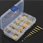 270Pcs M2 3-25mm Male to Female Brass PCB Standoff Screw Nut Assortment Kit Set