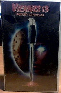 viernes 13 parte 7 vhs SIN ABRIR ARTICULO DE COLECCIONISMO - Imagen 1 de 1