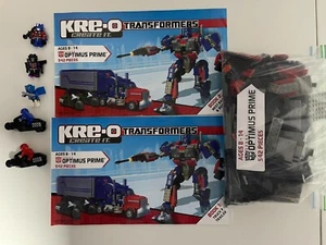 KRE-O Transformers OPTIMUS PRIME 542 Pieces Block set inc 5 Kreons, Complete Set - Picture 1 of 4
