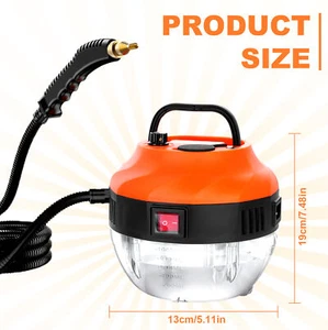 3800W Handheld Car Detailing Cleaning Machine High Temp Steam Cleaner Household - Picture 1 of 12