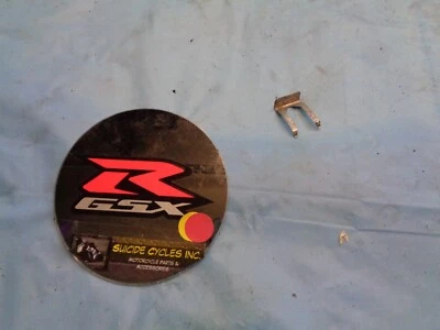 Suzuki GSXR 600 2006 bloqueo asiento clip placa soporte 06 07 Foto 1 de 4