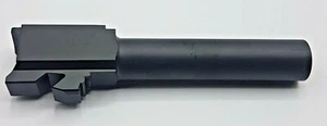Glock 19 Barrel - G1-4 - Black Nitride - Flush & Crown Cut - Picture 1 of 2